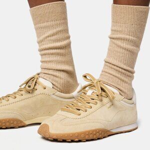 NWT HOFF Bird Suede Sneakers BRIDGE MIMOSA size US 8 / 39